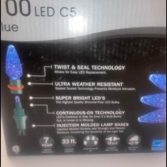 Commercial Grade Blue LED Lights - Picture 3 of 3